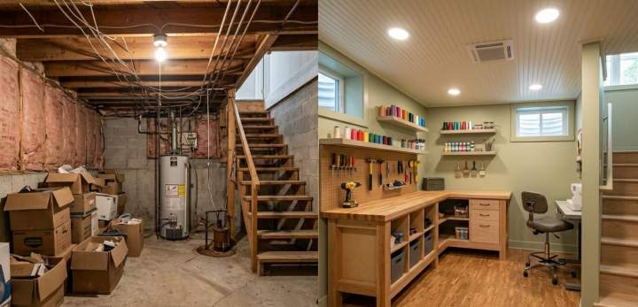 Basement Renovation Mississauga