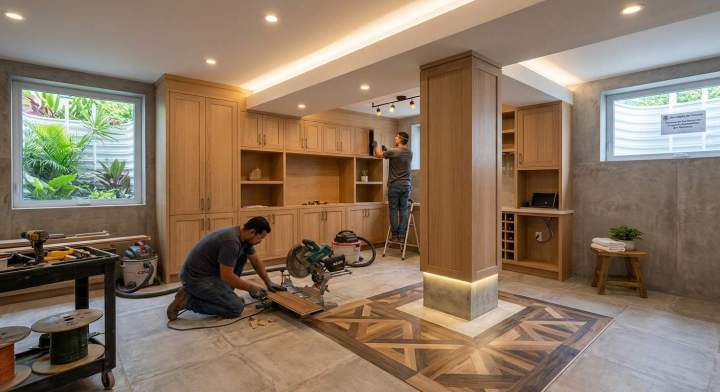 Basement Flooring