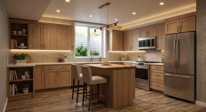 Basement Kitchen