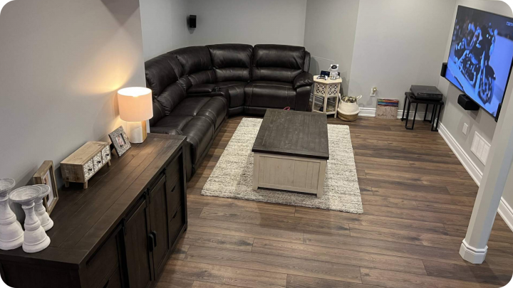 Basement renovations
