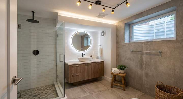 Bathroom Basement