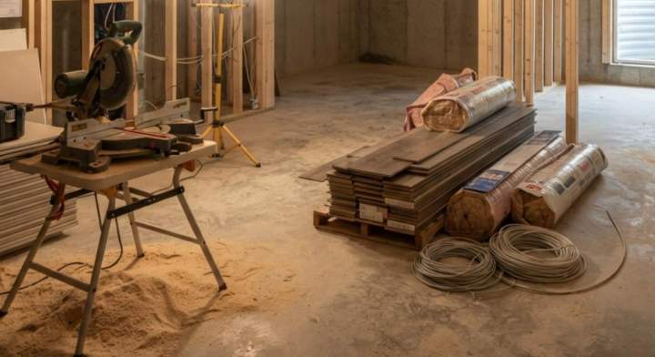 Premium Mississauga Basement Remodelling Delivered Weeks Ahead of Schedule.