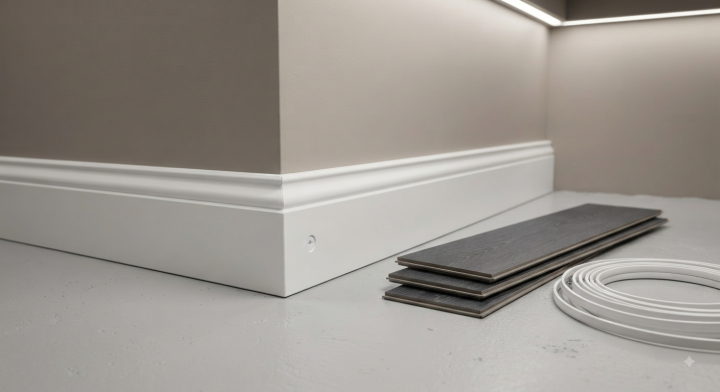 Convert Concrete and Cold Into Comfort with Professional Basement Finishing.