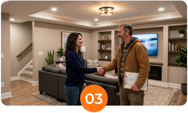 Legal Basement Apartment Mississauga