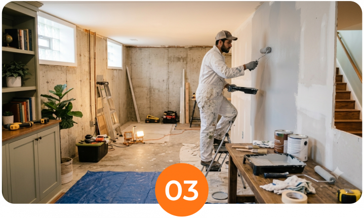 Legal Basement Apartment Mississauga